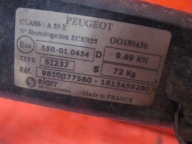 PEUGEOT 5008 2 II P87 17- tow sider KULA bundle KOMPLET