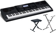 CASIO WK 7600 KEYBOARD KLAWISZ 76 KLAWISZY SET 01