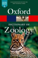 A Dictionary of Zoology Allaby Michael (Freelance