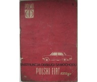 FIAT 125p instrukcja obsługi Polski Fiat 125P 1974 rok oryginalna PRL