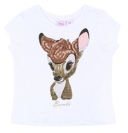 Bluzeczka ecru BAMBI DISNEY 7-8 lat 128 cm