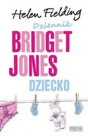 DZIENNIK BRIDGET JONES DZIECKO - HELEN FIELDING