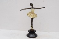 Baletnica Ballerina Tancerka figura z brązu GRAWER