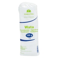 Wata opatrunkowa bawełniano-wiskozowa 100g