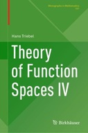Theory of Function Spaces IV Triebel Hans