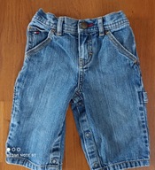 Tommy Hilfiger spodnie jeans rozm. 74 cm 3-6 mies.