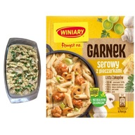 WINIARY POMYSŁ NA… serowy garnek z pieczarkami 34g