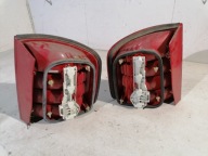 Skoda Fabia and sedan lights left and right rear part