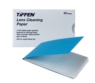 Papier do czyszczenia optyki Tiffen 70x120mm 50szt