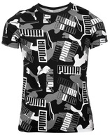 Puma koszulka dziecięca t-shirt sportowa roz.116