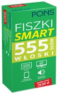 Fiszki 555 SMART włoski PONS