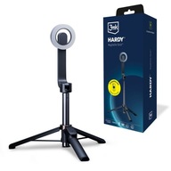 Uchwyt kijek do selfie Bluetooth statyw tripod - 3mk HARDY MagSelfie Stick