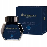 Atrament granatowy do pióra 50ml WATERMAN S0110790