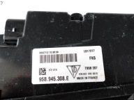 PORSCHE MACAN 95B LIFT 18-24 GTS light cap LED rear part EU EXCLUSIVE