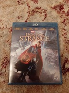 Film Doktor Strange płyta Blu-ray