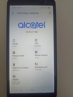 Smartfon Alcatel 1B 2022 2 GB / 32 GB 4G (LTE) czarny
