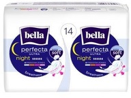 Vložky Bella Perfecta Night Extra Soft, 14 ks