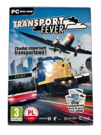 TRANSPORT FEVER ÚJ FÓLIA DOBOZ PL