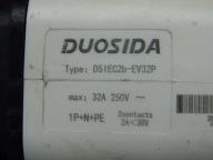 DUOSIDA 32A 240V kabel do ladowania Automobile elettrico