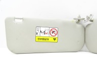 visor PRZECIWSLONECZNY right left MITSUBISHI L200 V FULLBACK 15