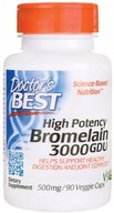 Doctor's Best Bromelain 000 GDU 500mg 90 vkaps