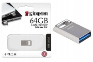Pendrive KINGSTON Data Traveler Micro 3.1 Gen2 64GB 200 MB/s