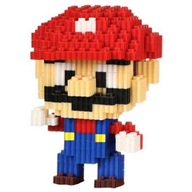 Kocky Super Mario 3D figúrka MIKRO BLOCKS Nano 375 el