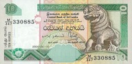 Sri Lanka - 10 Rupii - 2004 - P108d - St.1