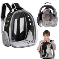 Nosidełko plecak transporter dla zwierząt psa kota do 6 kg funkcjonalny