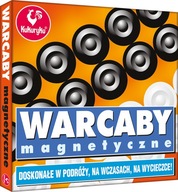 Gra Warcaby Magnetyczne Podręczny Format 5+ Kukuryku