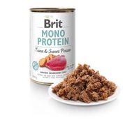 Mokra Karma Dla Psa Brit Mono Protein Tuna & Sweet Potato 400g Tuńczyk