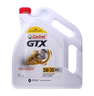 OLEJ NA MOTOR Castrol 5W30 RN17 GTX 5 litrov