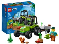 LEGO CITY 60390 TRAKTOR W PARKU