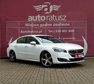 Peugeot 508 - Rezerwacja - / Automat / Światła