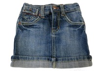 Spódnica jeans mini CHEROKEE r 98