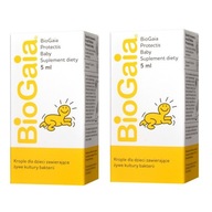 BIOGAIA 2X PROTECTIS BABY 10ml PROBIOTYK DZIECI