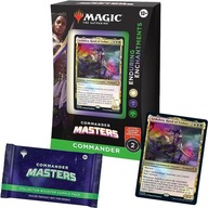 Magic The Gathering D2605000 Commander masters karty kolekcjonerskie