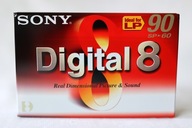 SONY Digital 8 *90 min* NOWE kasety do kamer, JEDYNE * NAJTANIEJ w sieci *