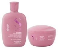 Alfaparf Moisture Regenerácia a Hydratácia Šampón Maska pre suché vlasy