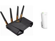 ROUTER ASUS TUF-AX4200 + REPEATER D-LINK