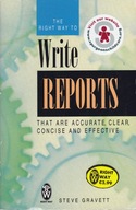 ATS The Right Way to Write Reports Steve Gravett