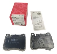 DJ Parts BP1190 Sada brzdových doštičiek, kotúčové brzdy