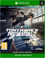 Tony Hawk's Pro Skater 1+2 Xbox One Series X 2 Gry