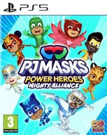 PJ Masks Power Heroes Mighty Alliance PS5