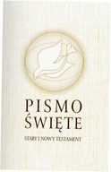 Pismo Święte. Stary i nowy testament. Białe