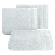 Eurofirany Komplet Ręczników Kąpielowych Frotte 2x50x90 + 2x70x140 srebrny