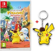 DETECTIVE PIKACHU RETURNS / DETEKTYW / GRA NINTENDO SWITCH + BRELOK