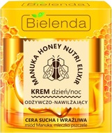 Krem odżywiający do twarzy Bielenda Manuka Honey Nutri Elixir 0 SPF 50 ml