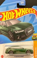 HOT WHEELS '17 AUDI RS 6 AVANT