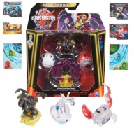 BAKUGAN 3.0 KEZDŐ CSOMAG SPECIÁLIS TÁMADÓ DRAGONOID + HAMMERHEAD + BUTTERCLAW
